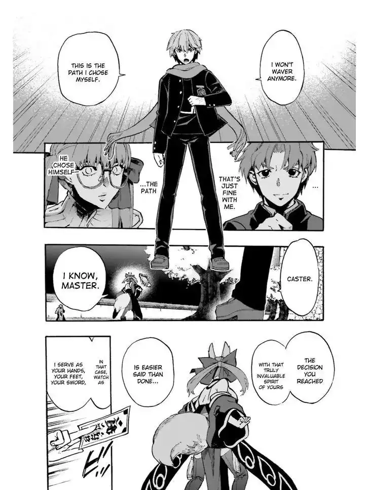 Fate/Extra - Mikon! Kyasuko-chan!? Chapter 35.1 2